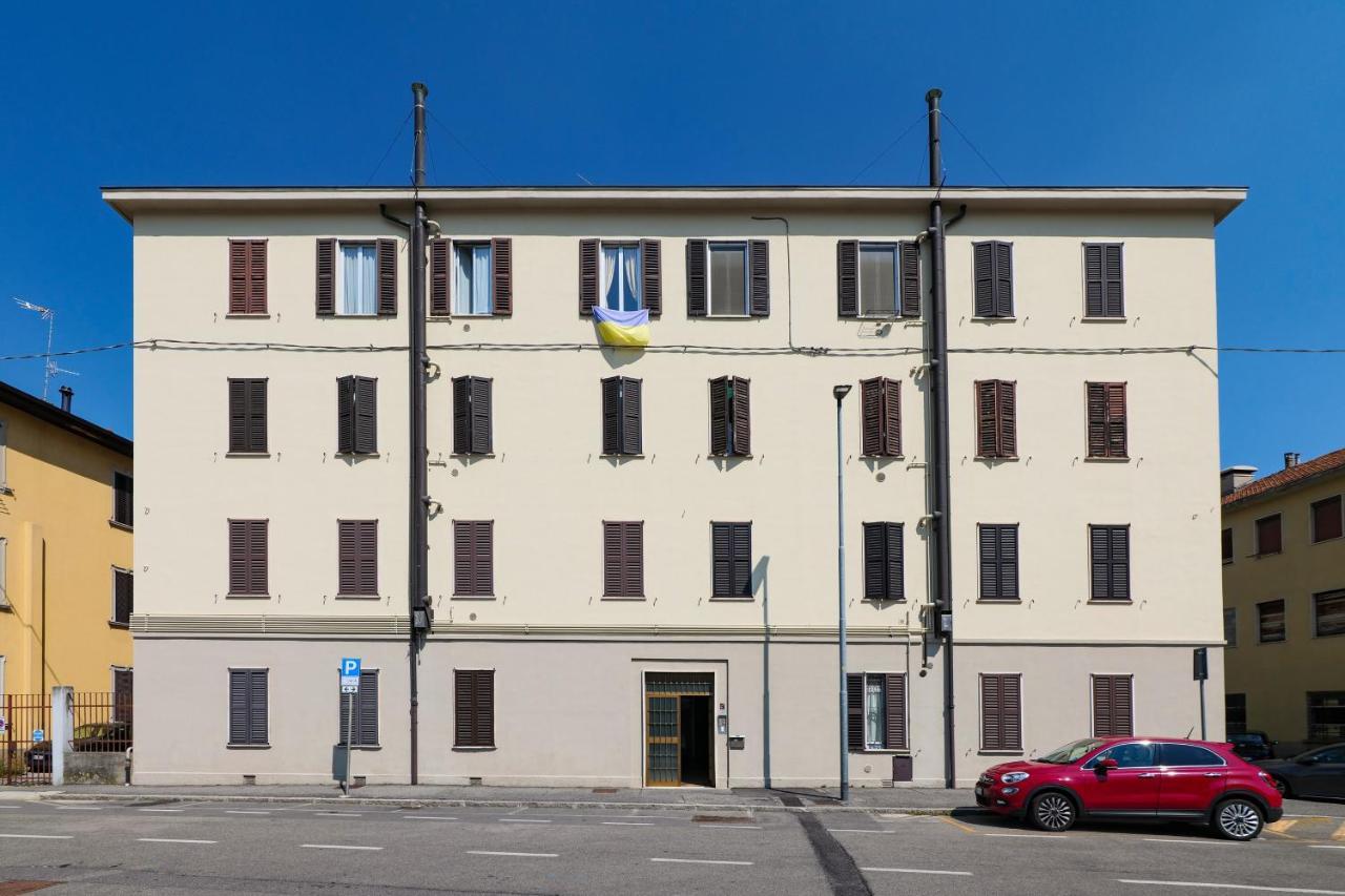 Ferienwohnung Casa Magrini Bergamo Exterior foto