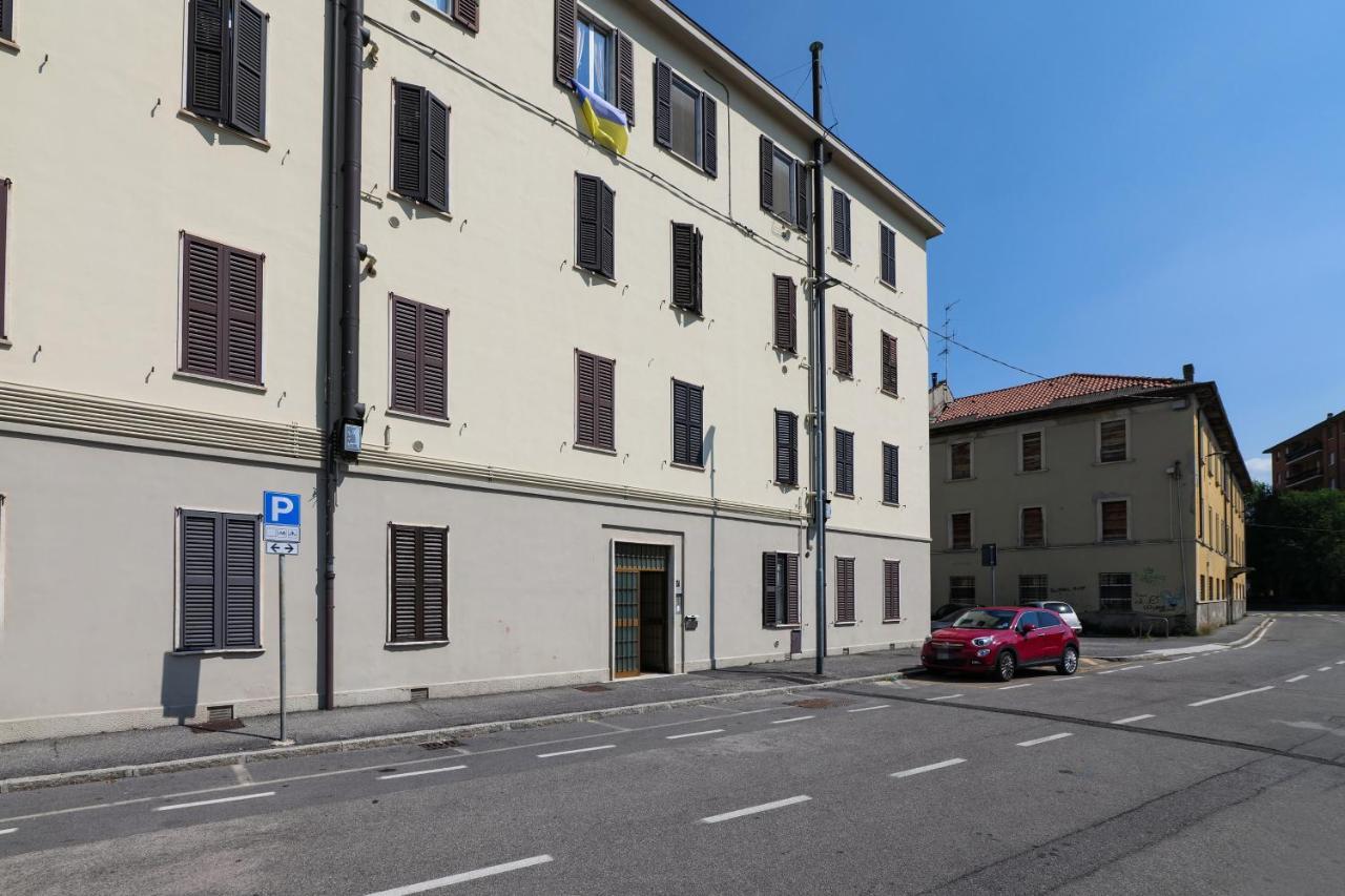 Ferienwohnung Casa Magrini Bergamo Exterior foto